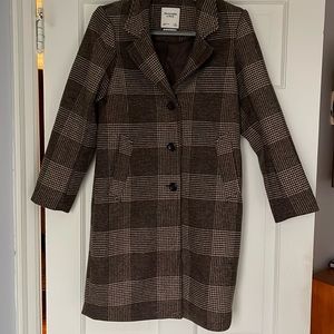 Abercrombie & Fitch coat size small petite